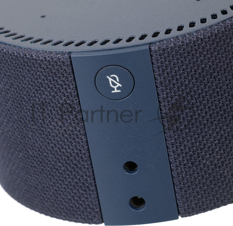 Яндекс Станция Мини 2 синяя (c часами) (YNDX-00020B)