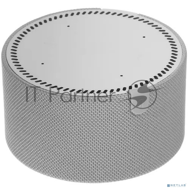 Умная колонка Yandex Станция Новая Станция Мини с часами Алиса серый 10W 1.0 BT 10м (YNDX-00020G)