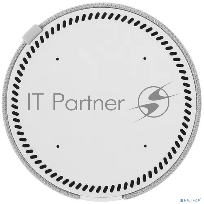 Умная колонка Yandex Станция Новая Станция Мини с часами Алиса серый 10W 1.0 BT 10м (YNDX-00020G)