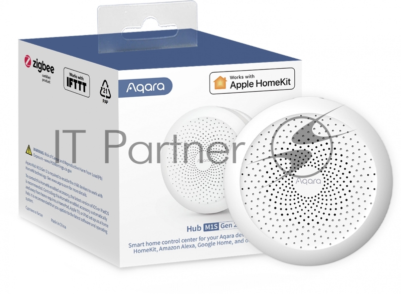 Центр управления умным домом Aqara HUB M1S GEN 2 EU VERSION HM1S-G02