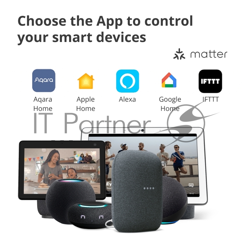 Центр управления умным домом Aqara HUB M1S GEN 2 EU VERSION HM1S-G02