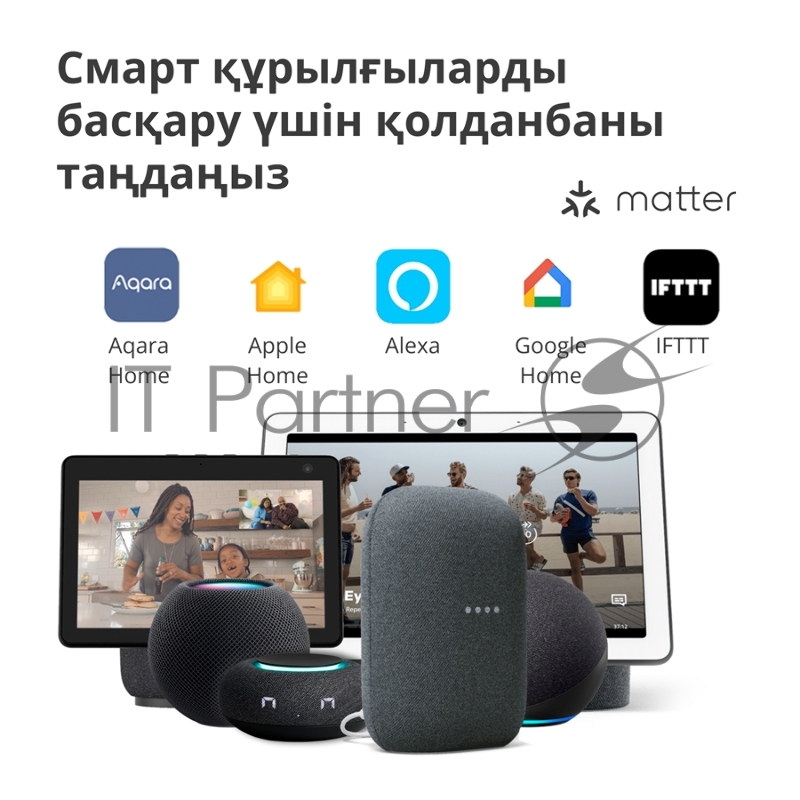 Центр управления умным домом Aqara HUB M1S GEN 2 EU VERSION HM1S-G02
