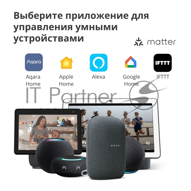 Центр управления умным домом Aqara HUB M1S GEN 2 EU VERSION HM1S-G02
