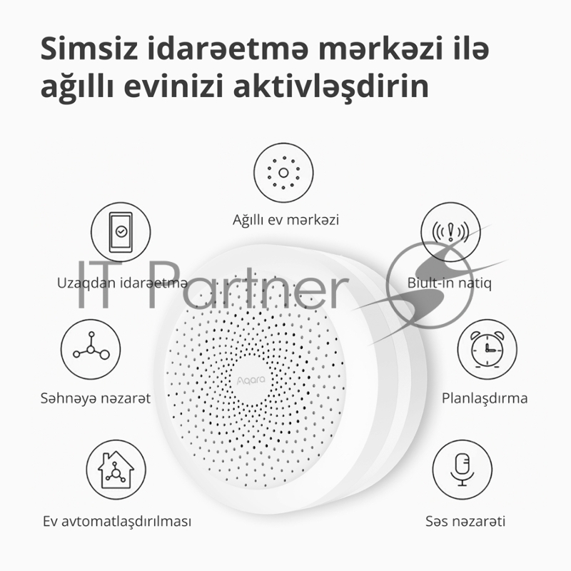 Центр управления умным домом Aqara HUB M1S GEN 2 EU VERSION HM1S-G02