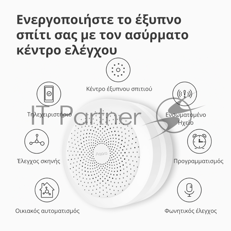 Центр управления умным домом Aqara HUB M1S GEN 2 EU VERSION HM1S-G02