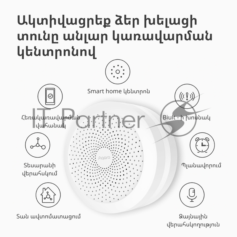 Центр управления умным домом Aqara HUB M1S GEN 2 EU VERSION HM1S-G02