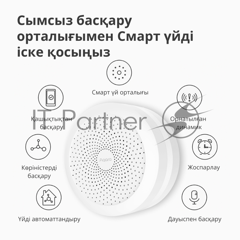 Центр управления умным домом Aqara HUB M1S GEN 2 EU VERSION HM1S-G02