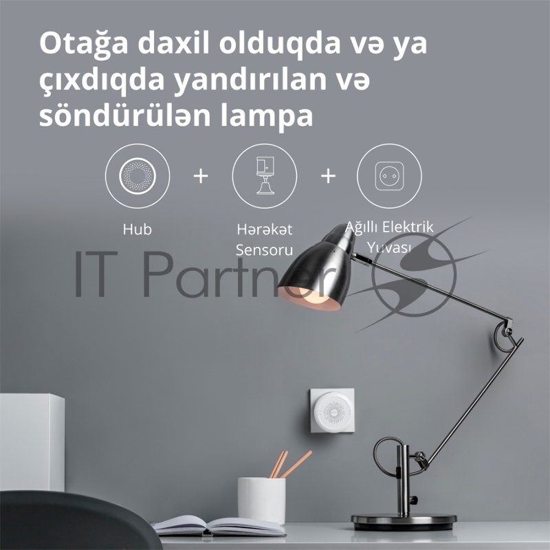 Центр управления умным домом Aqara HUB M1S GEN 2 EU VERSION HM1S-G02