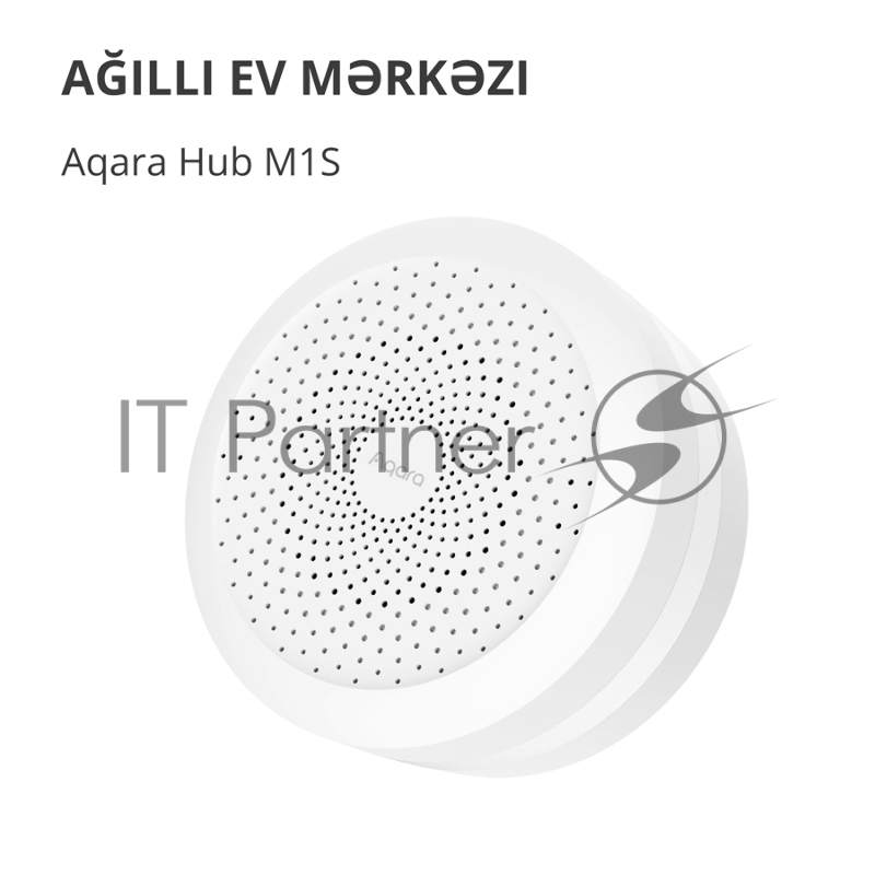 Центр управления умным домом Aqara HUB M1S GEN 2 EU VERSION HM1S-G02