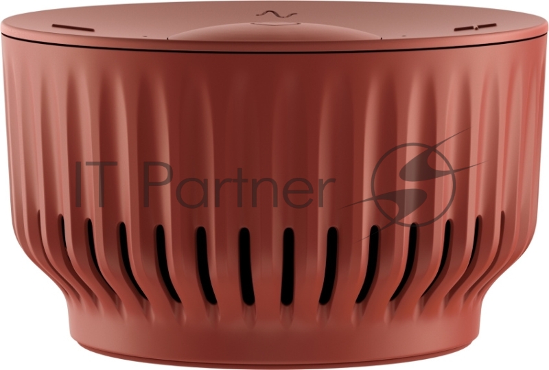 Акустическая система серии SberBoom Mini модели SBDV-00095, цвет марсианский красный, торговой марки SBER