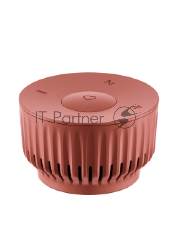 Акустическая система серии SberBoom Mini модели SBDV-00095, цвет марсианский красный, торговой марки SBER