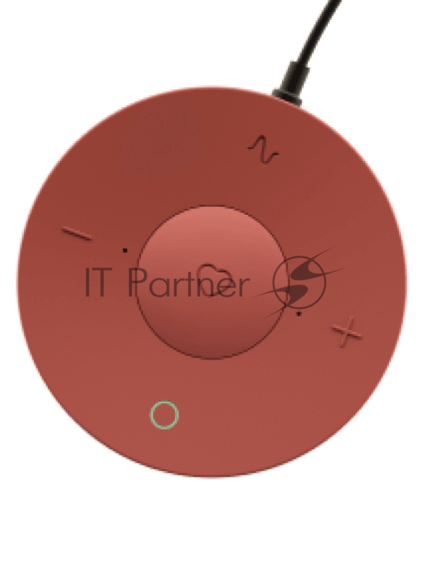 Акустическая система серии SberBoom Mini модели SBDV-00095, цвет марсианский красный, торговой марки SBER