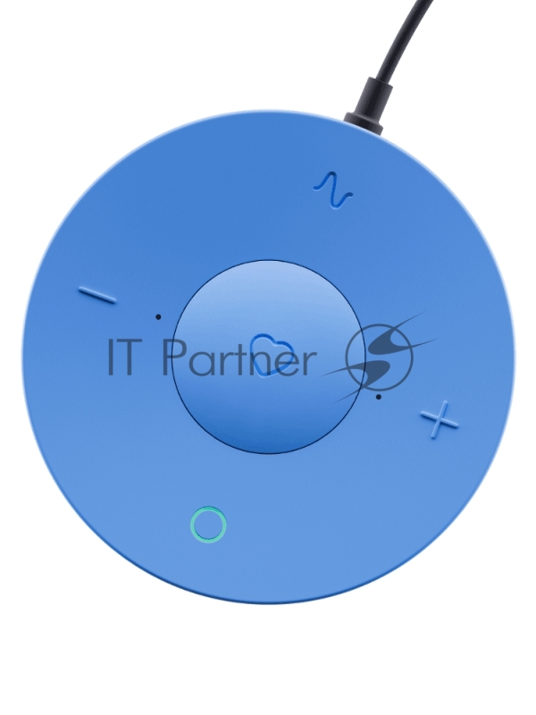 Акустическая система серии SberBoom Mini модели SBDV-00095, цвет безоблачный голубой, торговой марки SBER (SBDV-00095L)