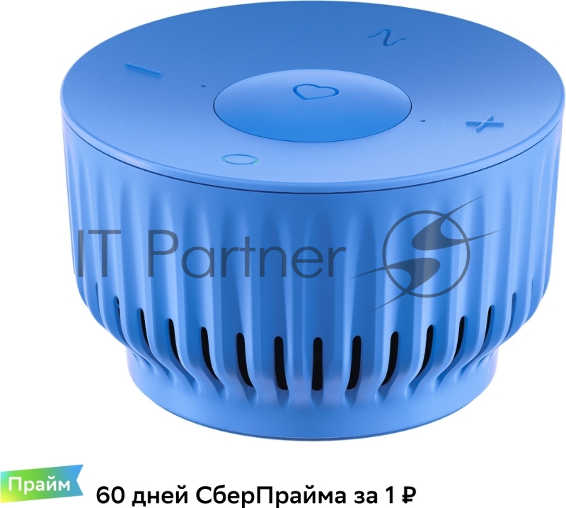 Акустическая система серии SberBoom Mini модели SBDV-00095, цвет безоблачный голубой, торговой марки SBER (SBDV-00095L)