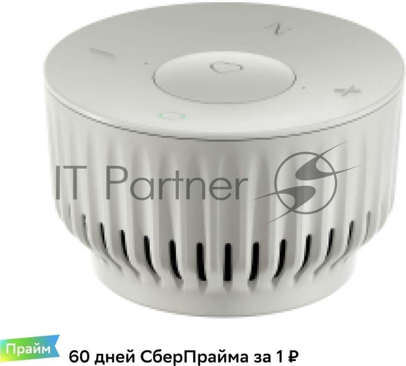 Акустическая система серии SberBoom Mini модели SBDV-00095, цвет туманный белый, торговой марки SBER (SBDV-00095G)