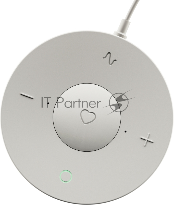 Акустическая система серии SberBoom Mini модели SBDV-00095, цвет туманный белый, торговой марки SBER (SBDV-00095G)