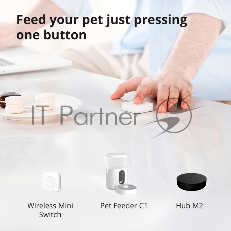 Умная кормушка для домашних животных Aqara Smart Pet Feeder C1 PETC1-M01