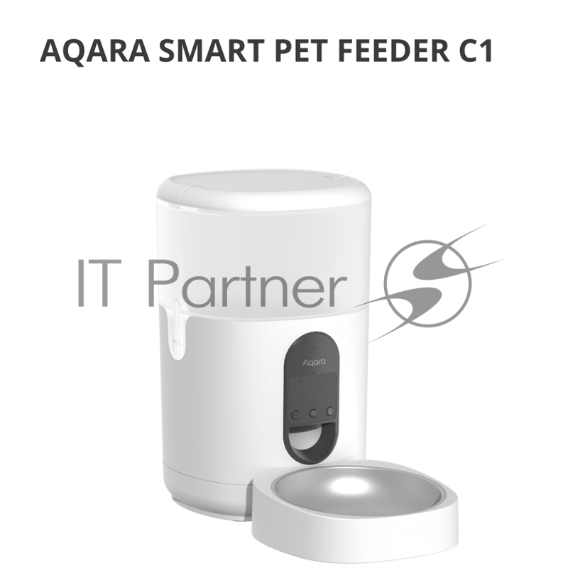 Умная кормушка для домашних животных Aqara Smart Pet Feeder C1 PETC1-M01
