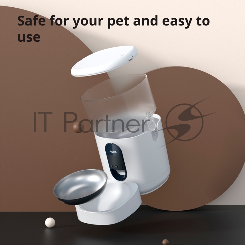 Умная кормушка для домашних животных Aqara Smart Pet Feeder C1 PETC1-M01