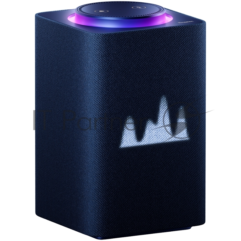 Умная колонка Яндекс Станция Макс с Zigbee YNDX-00052B (blue)