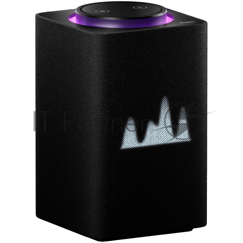 Умная колонка Яндекс Станция Макс с Zigbee YNDX-00052K черная