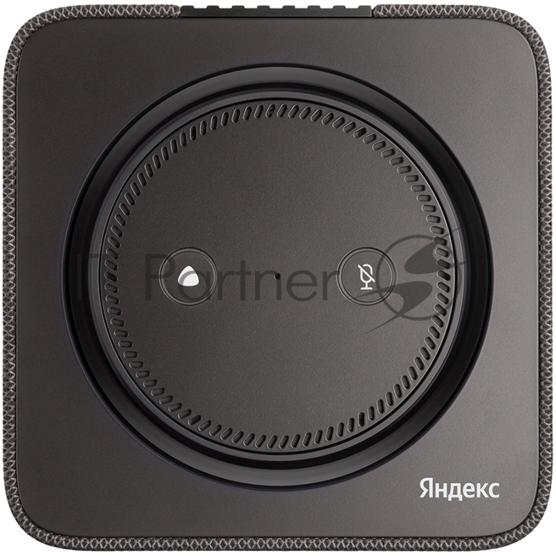 Умная колонка Яндекс Станция Макс с Zigbee YNDX-00052K черная