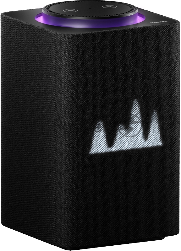 Умная колонка Яндекс Станция Макс с Zigbee YNDX-00052K черная