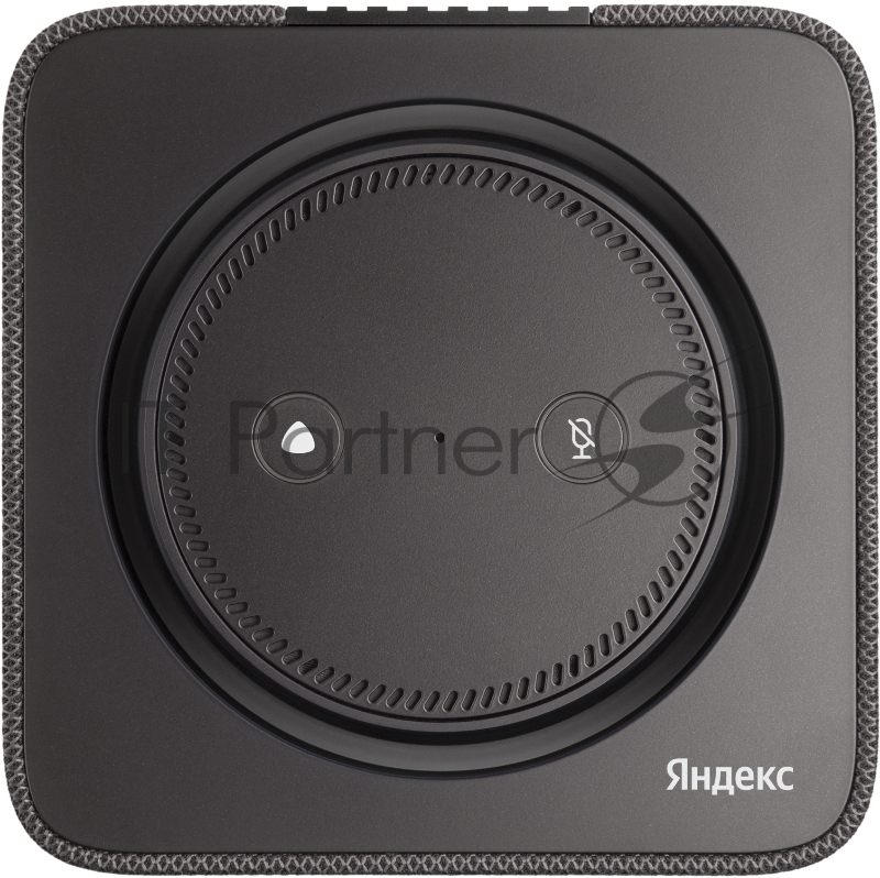 Умная колонка Яндекс Станция Макс с Zigbee YNDX-00052K черная