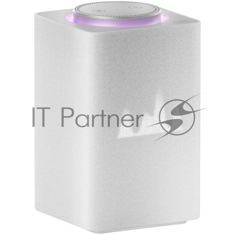 Умная колонка Yandex Станция Макс Zigbee Алиса серый 65W 1.0 BT 10м (YNDX-00052W)