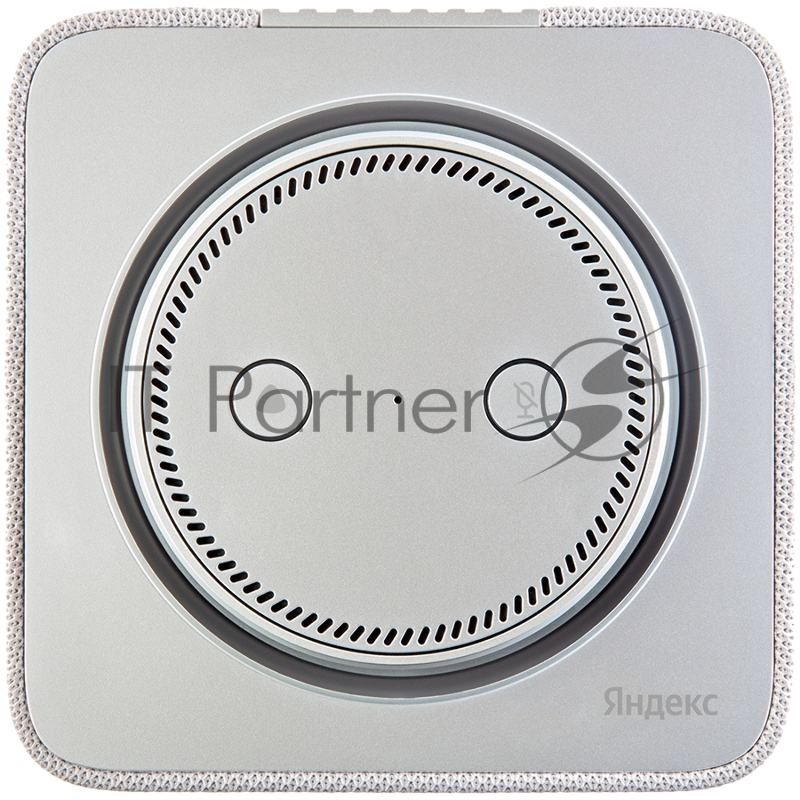 Умная колонка Yandex Станция Макс Zigbee Алиса серый 65W 1.0 BT 10м (YNDX-00052W)
