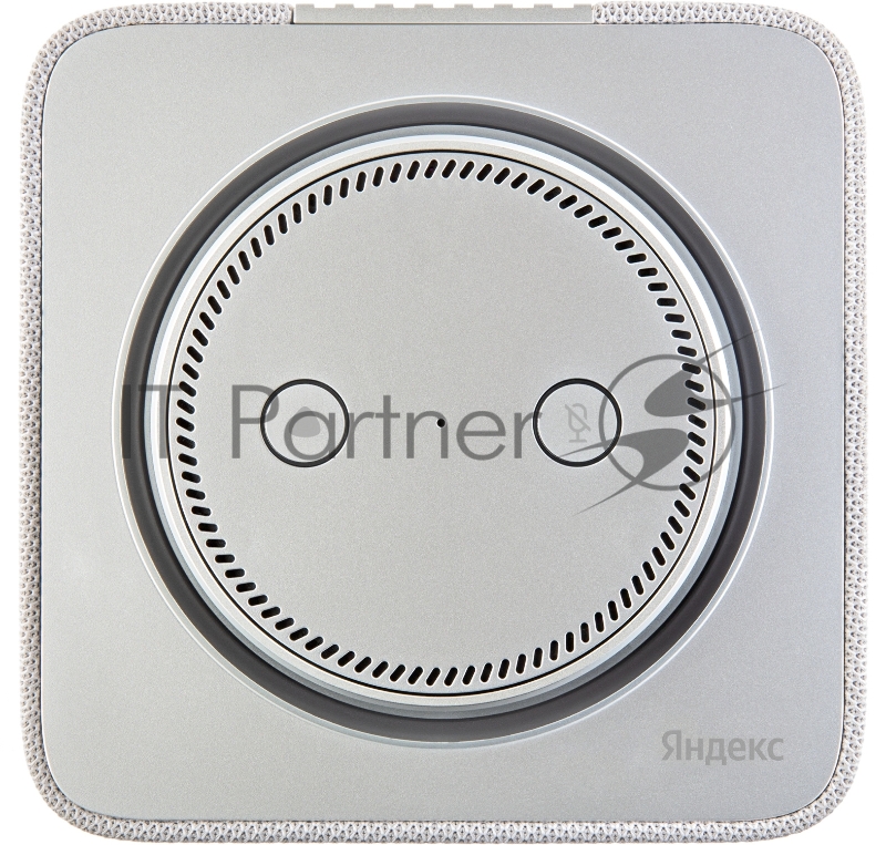 Умная колонка Yandex Станция Макс Zigbee Алиса серый 65W 1.0 BT 10м (YNDX-00052W)