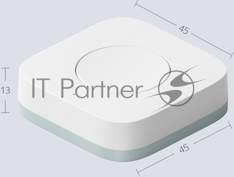 Беспроводная кнопка, Яндекс, Zigbee YNDX-00524