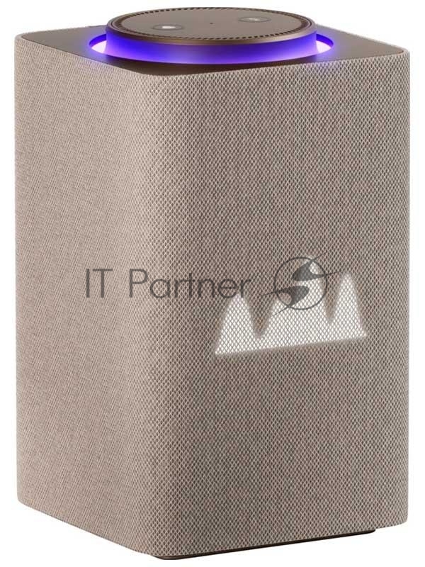 Умная колонка Яндекс Станция Макс с Алисой, с Zigbee, 65Вт, YNDX-00053E, цвет бежевый/beige