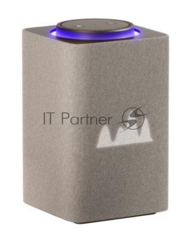 Умная колонка Яндекс Станция Макс с Алисой, с Zigbee, 65Вт, YNDX-00053E, цвет бежевый/beige