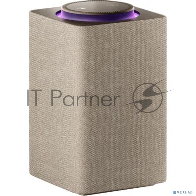 Умная колонка Яндекс Станция Макс с Алисой, с Zigbee, 65Вт, YNDX-00053E, цвет бежевый/beige