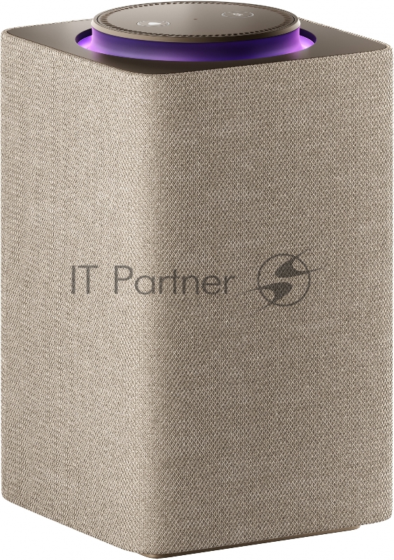 Умная колонка Яндекс Станция Макс с Алисой, с Zigbee, 65Вт, YNDX-00053E, цвет бежевый/beige