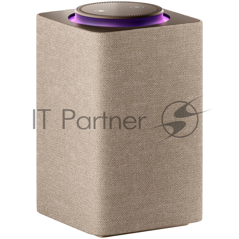Умная колонка Яндекс Станция Макс с Алисой, с Zigbee, 65Вт, YNDX-00053E, цвет бежевый/beige