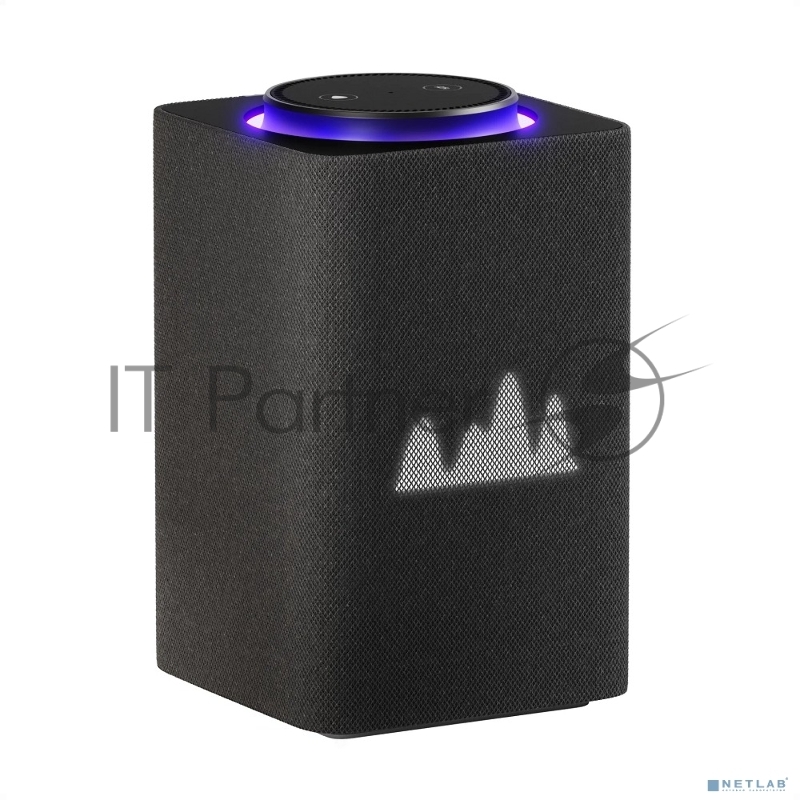 Умная колонка Яндекс Станция Макс с Алисой, с Zigbee, 65Вт, YNDX-00053K, цвет графит/black