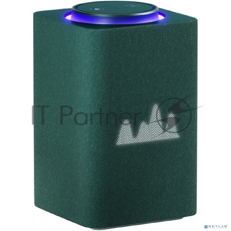 Умная колонка Яндекс Станция Макс с Алисой, с Zigbee, 65Вт, YNDX-00053Z, цвет зеленый/green