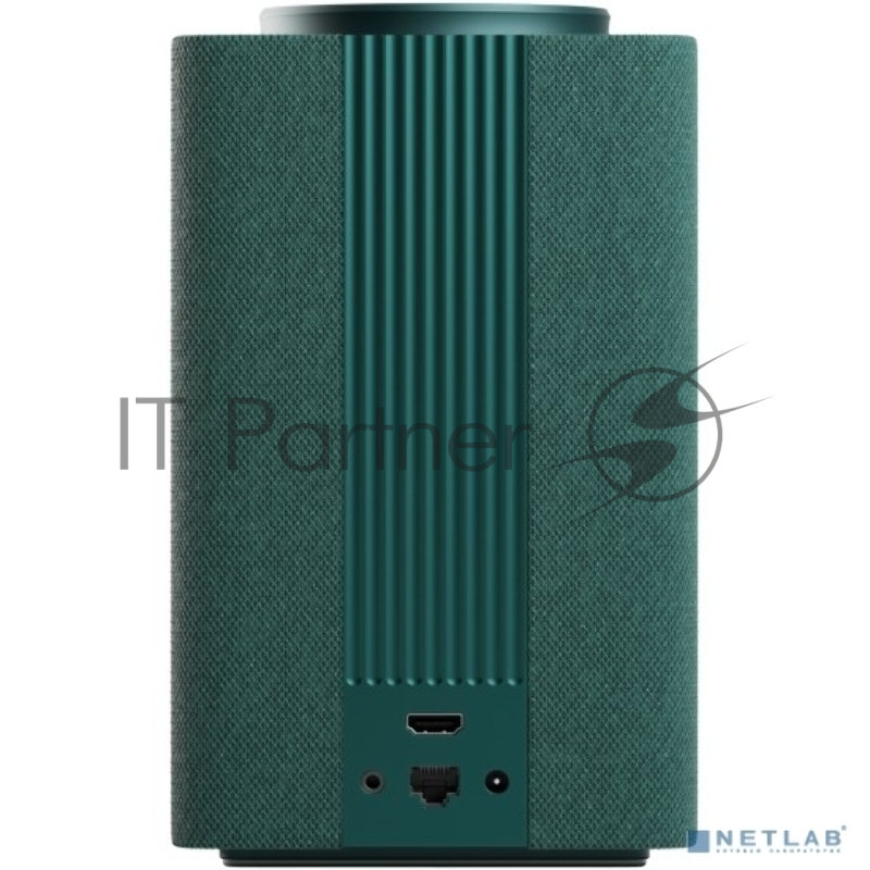 Умная колонка Яндекс Станция Макс с Алисой, с Zigbee, 65Вт, YNDX-00053Z, цвет зеленый/green
