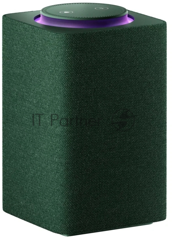 Умная колонка Яндекс Станция Макс с Алисой, с Zigbee, 65Вт, YNDX-00053Z, цвет зеленый/green