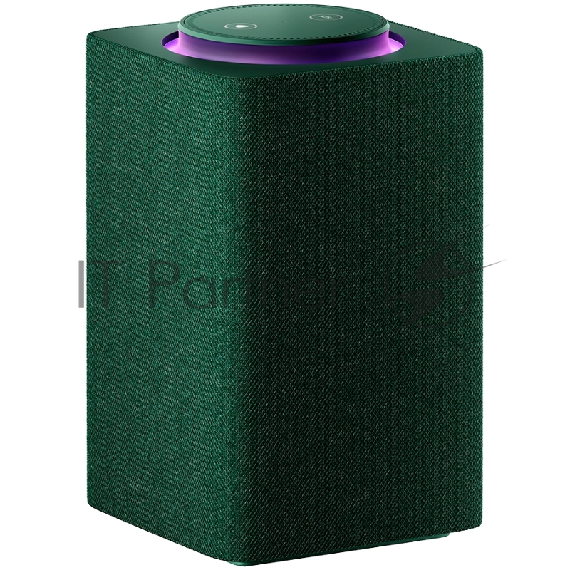 Умная колонка Яндекс Станция Макс с Алисой, с Zigbee, 65Вт, YNDX-00053Z, цвет зеленый/green