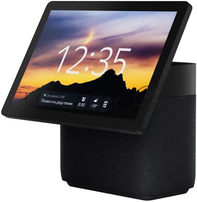 Умная колонка Яндекс Станция Дуо Макс YNDX-00055 с Алисой, с Zigbee black (YNDX-00055BLK)