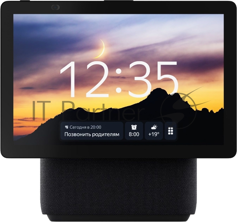 Умная колонка Яндекс Станция Дуо Макс YNDX-00055 с Алисой, с Zigbee black (YNDX-00055BLK)