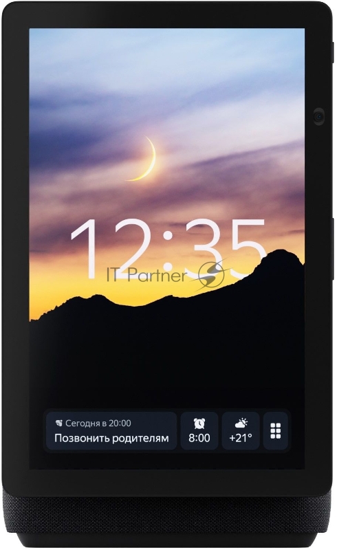 Умная колонка Яндекс Станция Дуо Макс YNDX-00055 с Алисой, с Zigbee black (YNDX-00055BLK)