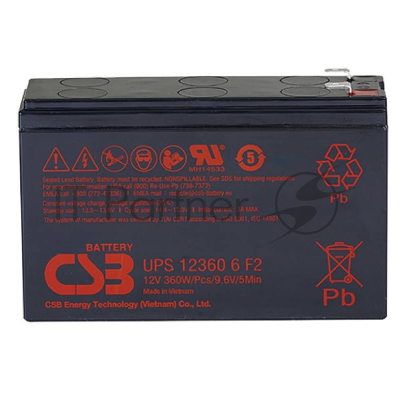 Аккумуляторная батарея CSB UPS123606 F2