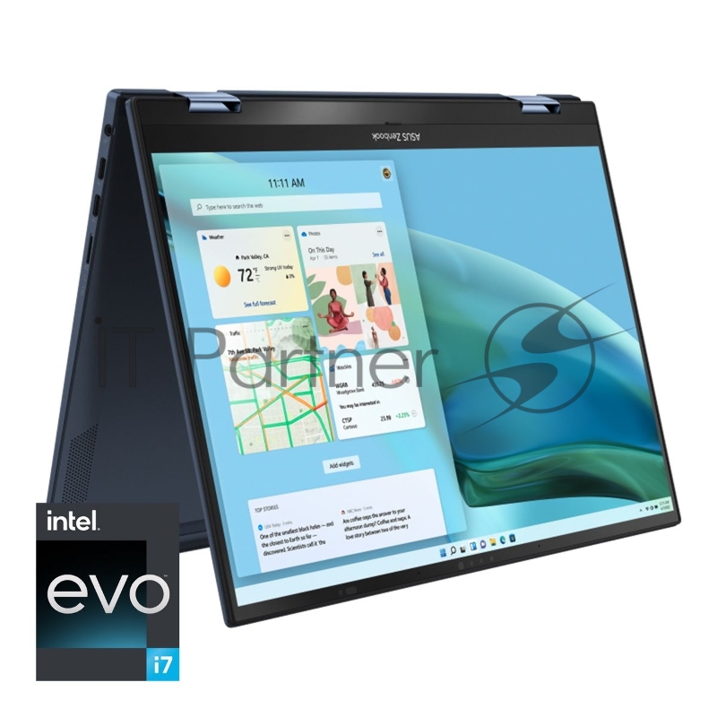 Ноутбук ASUS Zenbook S 13 UM5302TA-LV562W AMD Ryzen 7 6800U/16GB/SSD512G (2880x1800)/OLED)/Win11/Ponder Blue (90NB0WA3-M00UP0)