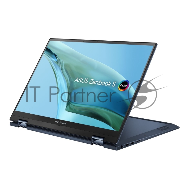 Ноутбук ASUS Zenbook S 13 UM5302TA-LV562W AMD Ryzen 7 6800U/16GB/SSD512G (2880x1800)/OLED)/Win11/Ponder Blue (90NB0WA3-M00UP0)