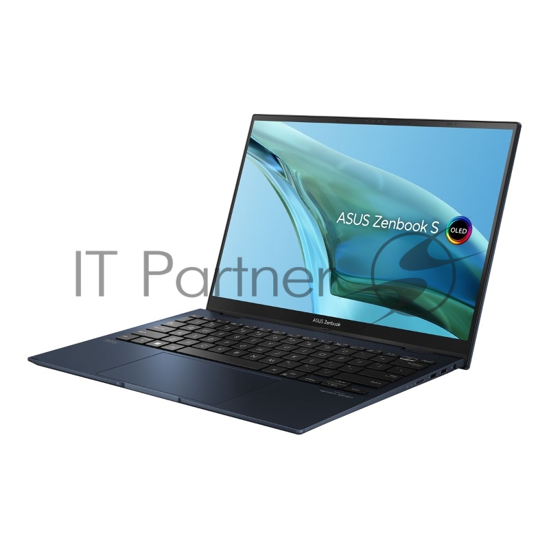 Ноутбук ASUS Zenbook S 13 UM5302TA-LV562W AMD Ryzen 7 6800U/16GB/SSD512G (2880x1800)/OLED)/Win11/Ponder Blue (90NB0WA3-M00UP0)