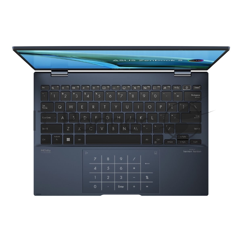 Ноутбук ASUS Zenbook S 13 UM5302TA-LV562W AMD Ryzen 7 6800U/16GB/SSD512G (2880x1800)/OLED)/Win11/Ponder Blue (90NB0WA3-M00UP0)